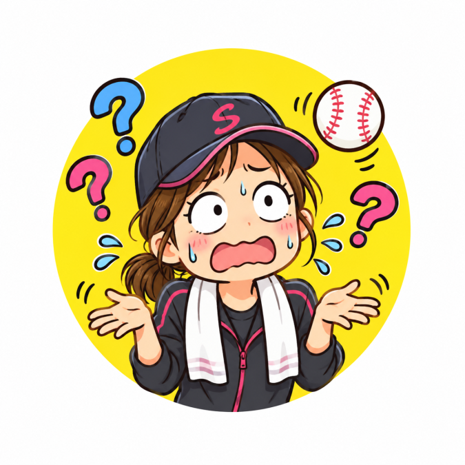 第4話：気づけば私がチームの『長老』ですが……ソフトボールのルール、正味わからん！！（笑）